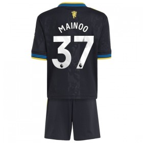 Goedkope Manchester United Mainoo 37 Kids Third Tenue 2025-26